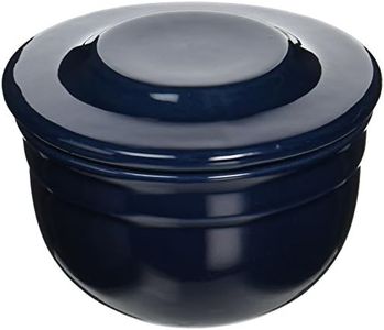 Emile Henry Made in France HR Modern Classics Butter Pot, Blue