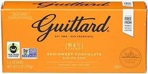 Guittard, Semisweet Baking Bar, 2 Ounce, 3 Count