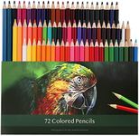 72 Colored Pencils，Quality Coloring