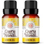 GuruNanda Lemon Essential Oil - 100