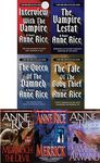 Anne Rice 7 Book Set: Interview with the Vampire / The Vampire Lestat / The Queen of the Damned / The Tale of the Body Thief