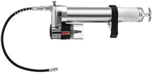 ATIVERE Electric Grease Gun Drill Adapter with 14 OZ Load, Locking Grease Gun Coupler, 12 Inch High Pressure Hose, Extension Rigid Pipe, Pneumatic Tool, Universal Conversion Gun Head