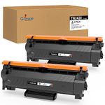 Q-image TN2420 TN2410 Black Toner Cartridge Replacement Compatible with Brother HL-L2350DW HL-L2310D MFC-L2710DW MFC-L2710DN MFC-L2730DW MFC-L2750DW DCP-L2510D DCP-L2530DW HL-L2375DW (2 Black Toner)