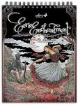 ColorIt Eerie Enchantment: Fairytale Origins Spiral Bound Adult Coloring Book, 50 Drawings of Bewitched Fantasy, Fable & Princess Stories, Thick Paper, Perforated Edges, Hardback Covers, & Ink Blotter