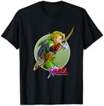 Nintendo Zelda Ocarina of Time 3D Link Aims Graphic T-Shirt T-Shirt