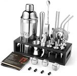 Mixology Bartender Kit Bar Set with