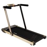 Sunny Health & Fitness Asuna Premium Slim Folding Treadmill with Speakers