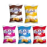 Seabrook Crinkle Crisps Custom Case Selection - Mixed Box of Flavoured British Potato Crisps - 32 Pack, Select Any 4 Flavours of Your Choosing & Receive 8 x 31.8g of Each Sellection