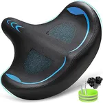 CDYWD Oversized Bike Seat for Men W