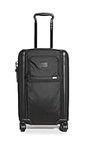 TUMI Alpha International Expandable Carry On Suitcase, Black, One Size