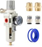 EBEIZZI 1/2" NPT Compressed Air Com