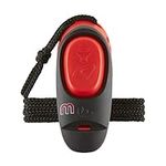 Mikki Mikki 2-in-1 High Pitched Whistle Clicker, dog clicker training aid for recall and command behaviour, with neck strap and belt hook 31 g