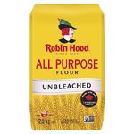 Robin Hood Unbleached All Purpose Flour, 2.5kg, Made with 100% Canadian Wheat