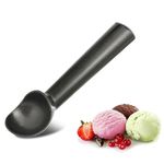 Ice Cream Scoop, Aluminum Ice Cream Scooper,18cm/7.1Inch Non-Stick ice Cream Scoop with Antifreeze Handle for Hard ice Cream, Fruit Puree, and Potato mash