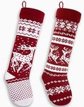 Starry Dynamo Knit Christmas Stocki