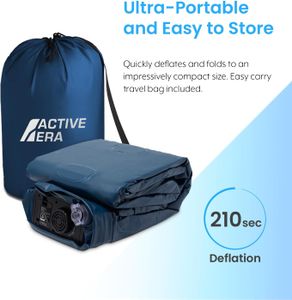 Active Era Double Air Mattress – Inflatable Bed for Two