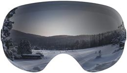 Findway Ski Goggles OTG for Women Men Adult Youth-Over Glasses Snow Goggles-Interchangeable Lens,Anti Fog Snowboard Goggles
