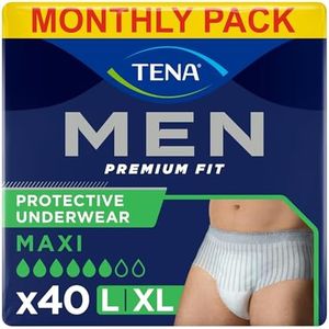 Tena Lot de 2 X 8 pantalons Active Fit Plus Taille L