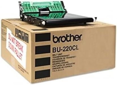 brother Genuine BU-220CL Transfer Belt Unit, Compatible with: HL-3150CDW, HL-3170CDW, DCP-9015CDW, MFC-9140CDN, MFC-9330CDW, MFC-9340CDW, MFC-9335CDW, Black, 50000