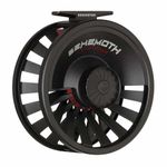 Redington Behemoth Fly Fishing Reel, Multipurpose Fly Reel for Freshwater and Saltwater, Large Arbor and Adjustable Drag, Black, 9/10