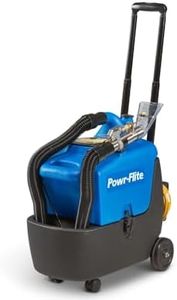 Powr-Flite Photon 3.5-Gallon Portable Carpet Spotter 55 PSI, 2-Stage Vac Motor, 10 Ft. Stretch Hose & Clear-View Hand Tool
