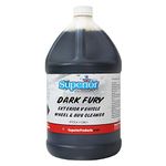 Superior Products Dark Fury (Formerly RAGE) Wheel and Bug Cleaner, 1 Gallon, Made in USA