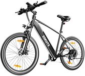 ESKUTE Netuno Plus 2024 Electric Bike, 27.5 Inch Electric Mountain Bike, 250W Brushless Motor, 36V 14.5Ah Removable Battery, Up To 60 Miles, Torque Sensor, Electric Bicycle For Adults Men Women