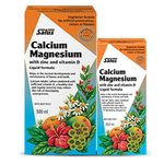 Salus Calcium Magnesium Liquid Herbal and Mineral Supplement – Bonus Pack (500ml+250ml)