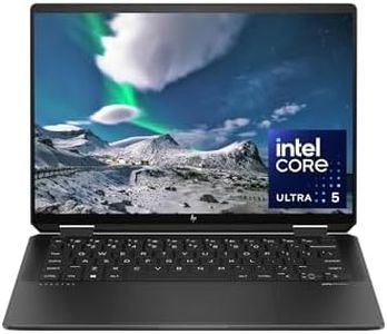 HP Spectre x360 14 inch 2-in-1 Laptop, 2.8K OLED Touchscreen, Intel Evo Powered by Intel Core Ultra 5 125H, 16 GB RAM, 512 GB SSD, Intel Arc Graphics, Windows 11 Home, Fingerprint Reader, 14-eu0060ca