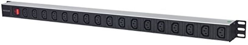 Intellinet Vertical Rackmount 17-Output C13 Power Distribution Unit (PDU)