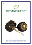 Organic Herb Black Maca Powder (100 g)