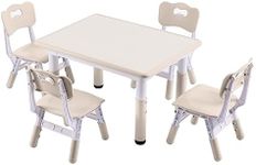 DOREROOM Height-Adjustable Kids Tab