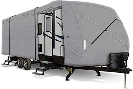 Travel Trailer RV Cover Fits 14' 15' 16' feet Trailer Camper 3 Layer