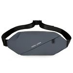 Gustave Waist Bag For Unisex With Adjustable Strap, Stylish Fanny Pack Waterproof Chest Bag Lightweight Belt Bag For Running Travel Sports Cycling Workout Gym Outdoor