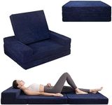 MAXYOYO Folding Sofa Bed, Portable 