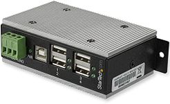 StarTech.com HB20A4AME 4-Port Industrial USB Hub