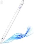 Active Stylus Pen for Touch Screens, Dual Pen Tips for Drawing &Writing,High Precise Universal Digital Pencil for A-pple i-Phone 15/14/13/12/11/X/8/7,i-Pad Air/Pro/Mini,Tablet/Phone/Sam-Sung/K-indle