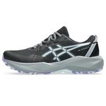 ASICS Women's Gel-Venture 11 Trail Running Shoes,8.5,Black/Cool Grey