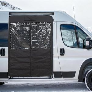 etesan Van Chill Curtain fit for RAM Promaster 2015-2025 High Roof Sliding Side Door Camper