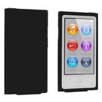 Generic Ipod Nano 7, Nano 8 Silicone Case Cover - Mp3 Players, Black