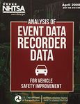 Analysis of Event Data Recorder Data for Vehicle Safety Improvement