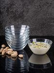 Luminarc Multipurpose Glass Serving Bowls Set of 6 Pieces, 160 ML, LM-N2609