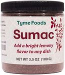 Sumac Spice - Organic and Extra Lem