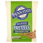 Penn State Pretzels - Sour Cream & Chive (175g) - Pack of 6
