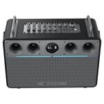 ZEBRONICS Studio X One, 240W, 11 Hrs, 9000 mAh, Bluetooth Speaker, 45W Rapid Charge, Dual Wireless Mic, Karaoke, Recorder, Guitar Control, OTG Live Stream, 2.4GHz Transceiver, XLR/6.3mm Hybrid Port