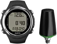 SUUNTO D4I Novo Black w/Wireless Tank Pressuer Transmitter LED No USB and Strap