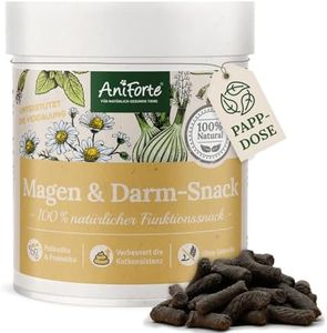 AniForte Magen & Darm Snack für Hunde 300g - Verdauungssnacks mit Probiotika, Heilmoor, fördert Darmregulierung & Verdauung, verbessert die Kotbeschaffenheit, getreidefrei, ohne Zucker