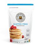 King Arthur Flour Gluten Free Pancake Mix, 15 Ounce (Pack of 6)