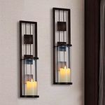 Shelving Solution Wall Sconce Candl