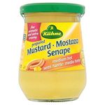 Kuhne Medium Hot German Mustard 250ml - Pack of 2